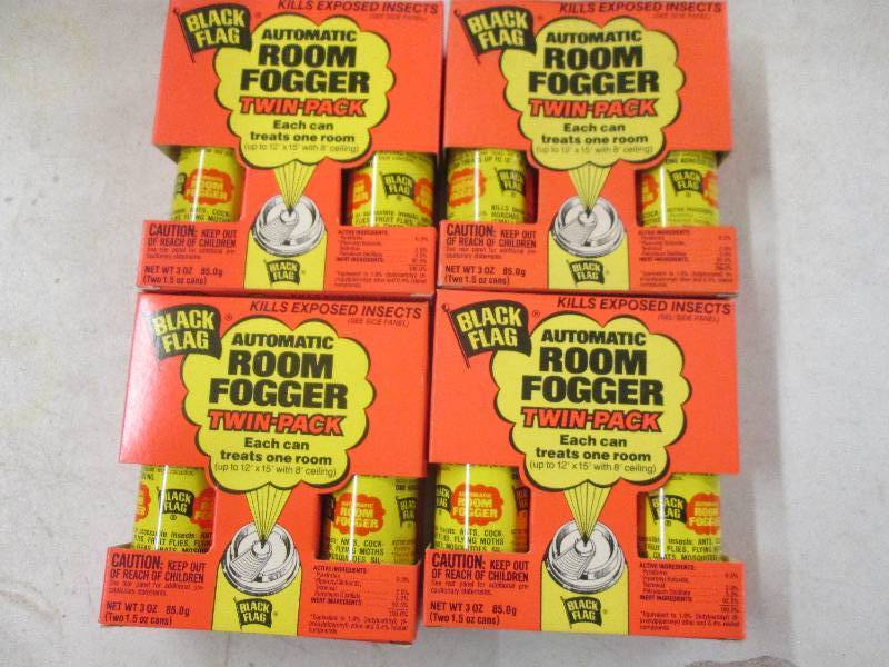 lot 362 image: 4 black flag automatic room fogger ...