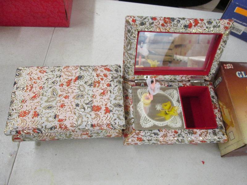lot 364 image: 2 brand new never used musical jewe...