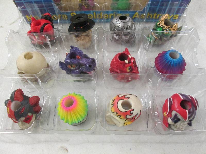 lot 365 image: brand new box of butt heads 24 figu...