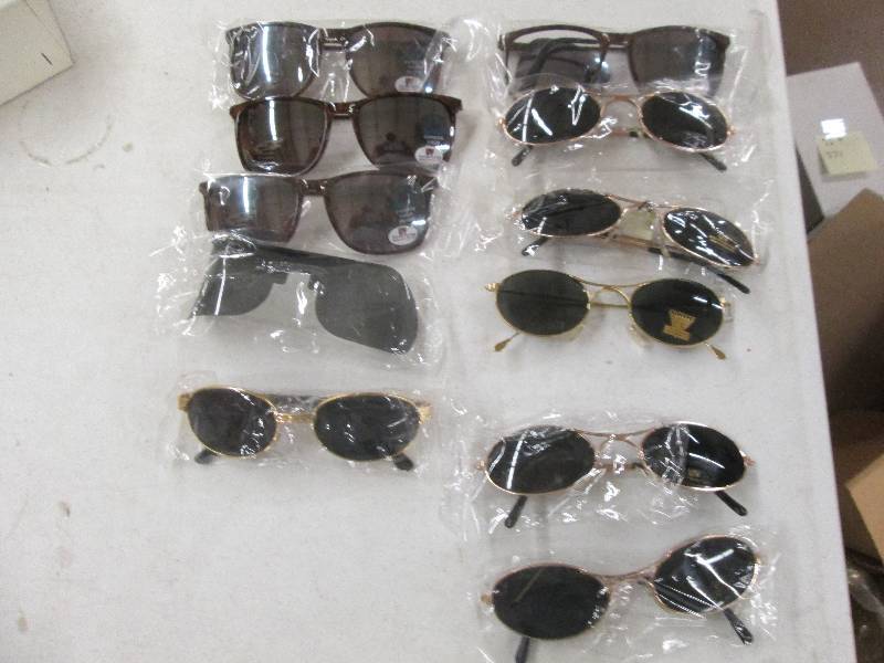 lot 372 image: 11 pairs of brand new sunglasses...