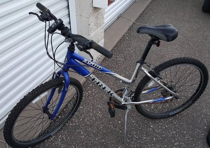 Two used bikes
