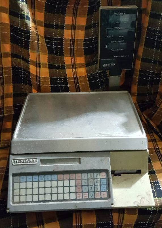 Meat & Vegitable scale