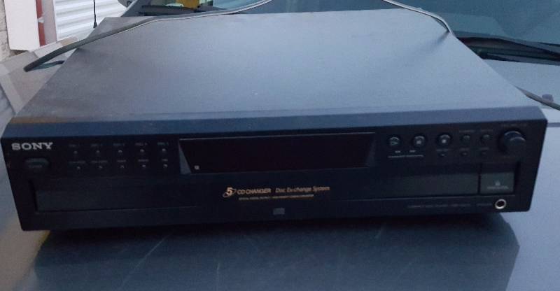 5 disk cd changer