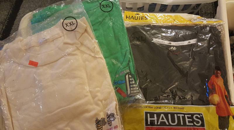 lot of 3 unused adult 2x shirts