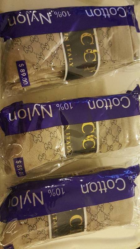 Lot of 5 unopen Gucci Socks