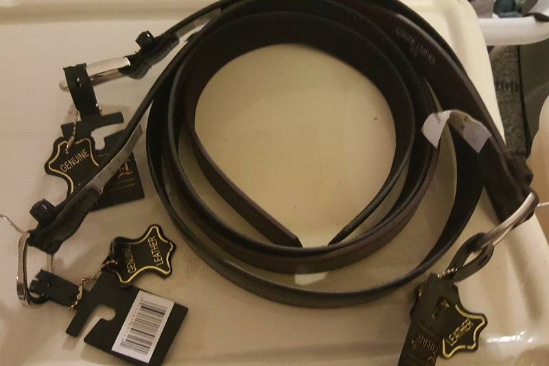 lot of 3 unused male belts size 34-36