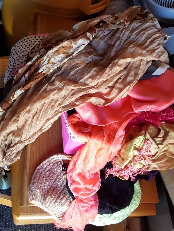 Huge lot of Scarfs