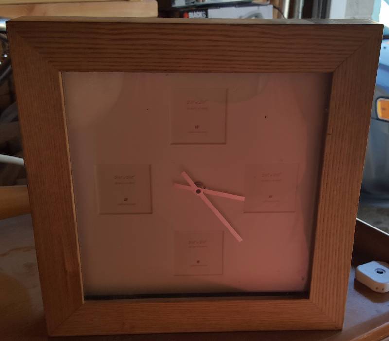 Framed Clock