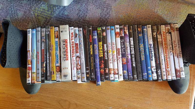 Huge lot of DVDs