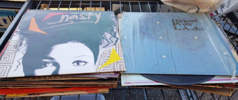 Large lot vintage vinyl records