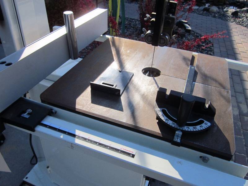 lot 6 image: Jet 18 Wood Band Saw w Quick Tension