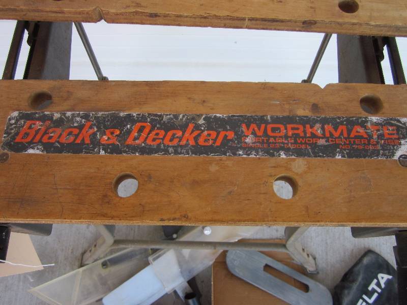 lot 22 image: Portable Workstation and Misc Accessories
