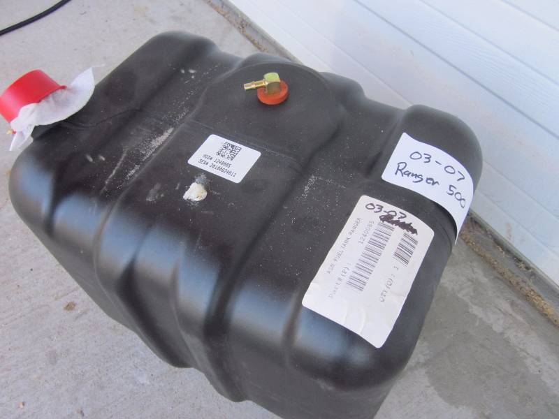 lot 16 image: Polaris Ranger Fuel Tank