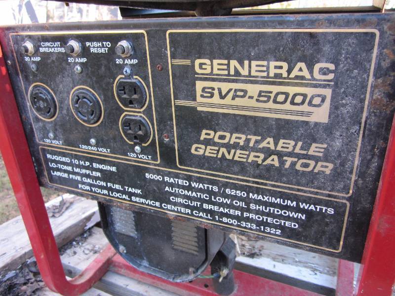 lot 26 image: Generator