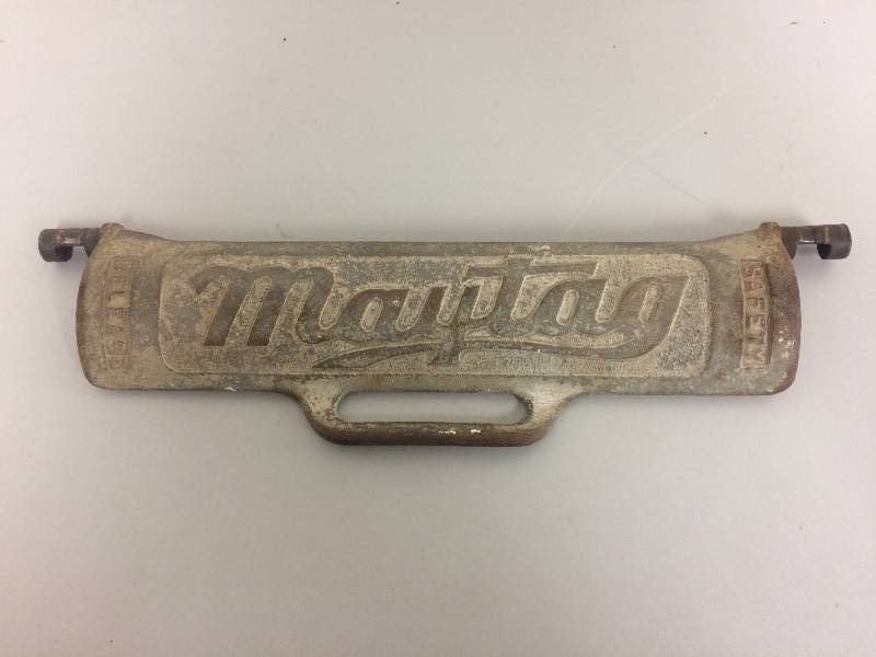 lot 7 image: Maytag Handle, Portable Clothes Dryer, Aprons and Pegs