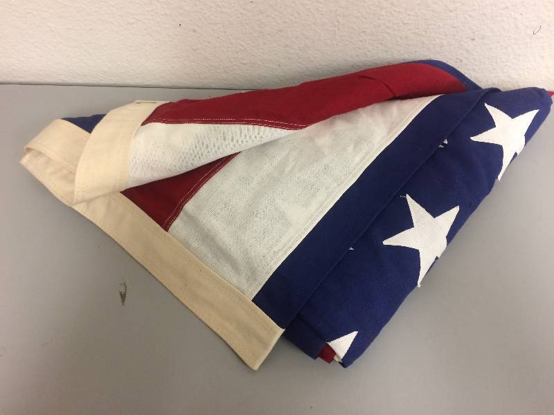 lot 43 image: Valley Forge American Flag