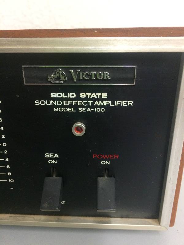 lot 44 image: RCA Victor Amplifier