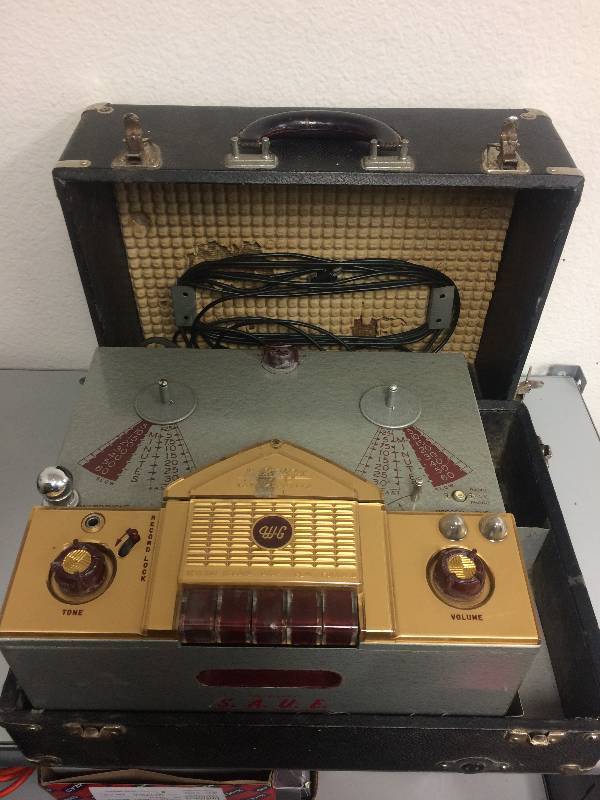 lot 51 image: Wilcox Gay Tape Recorder