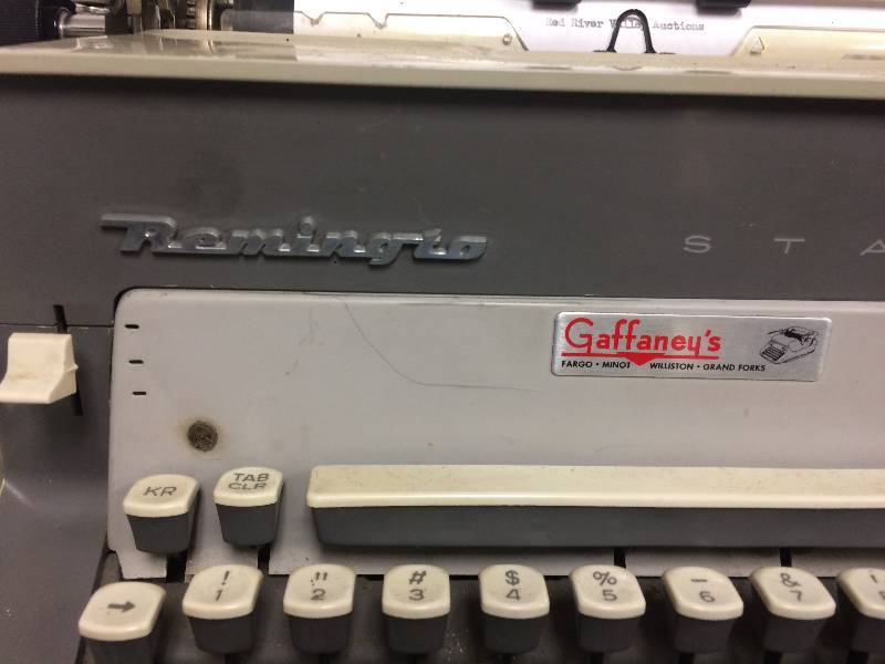 lot 56 image: Remington Standard Typewriter