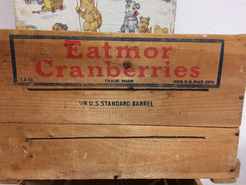 lot 63 image: Wooden Crates