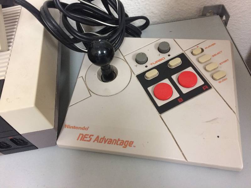 lot 16 image: NES Nintendo System