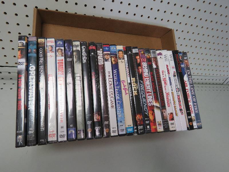 DVD lot