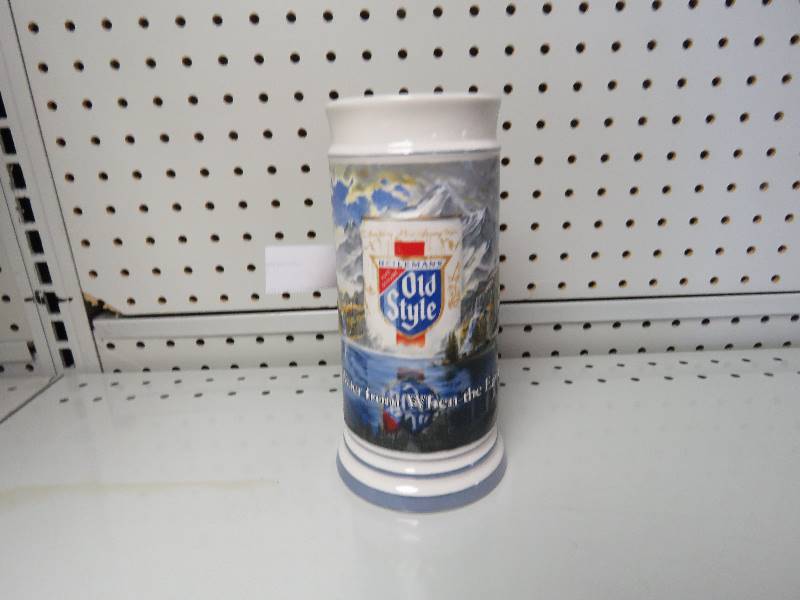 Old Style Beer Mug
