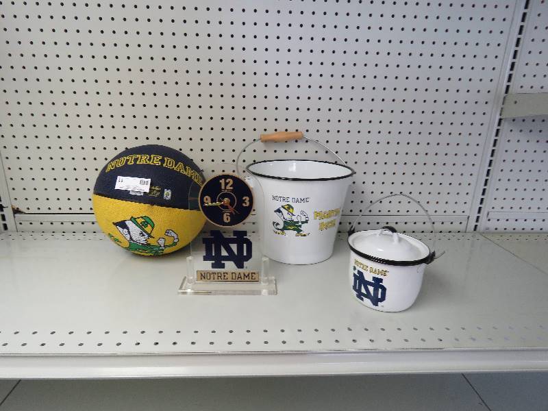 Notre Dame lot