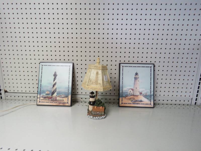 Lighthouse Dcor