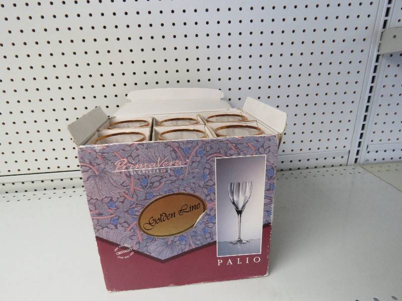 Lead Crystal Wine Glasses