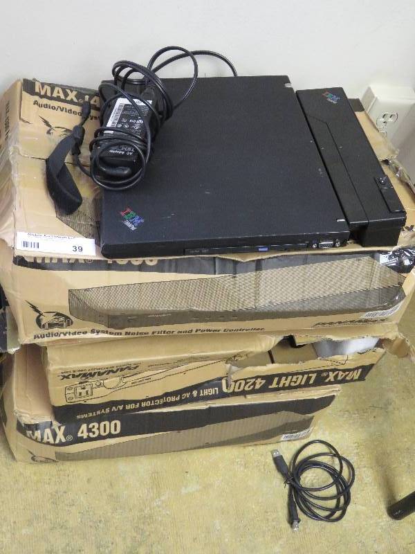Electronics lot