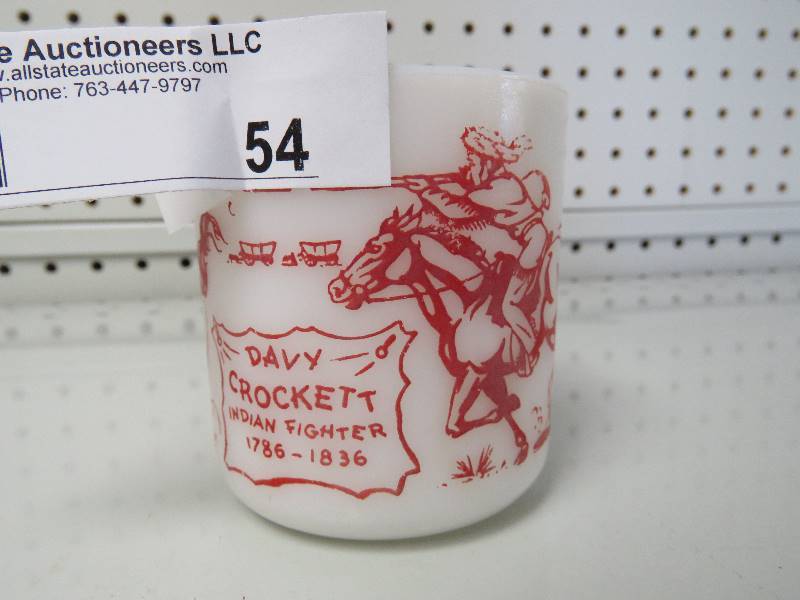 Collectible Davy Crockett