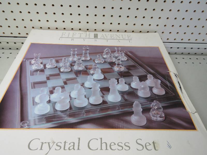 Crystal Chess Set