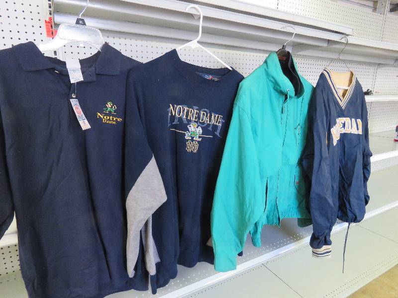 Notre Dame Clothing