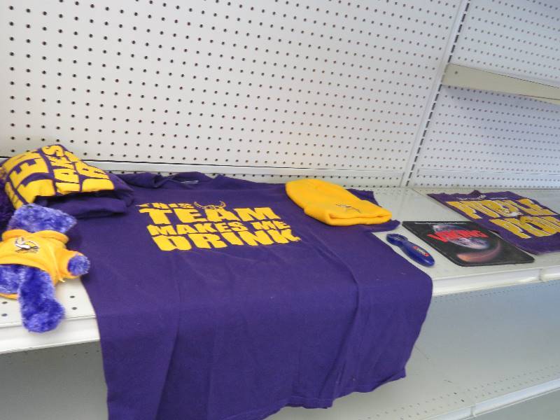 Minnesota Vikings Clothing