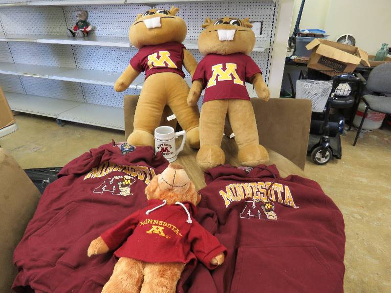 Golden Gopher Memorabilia