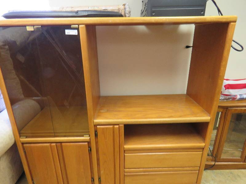 Entertainment Stand