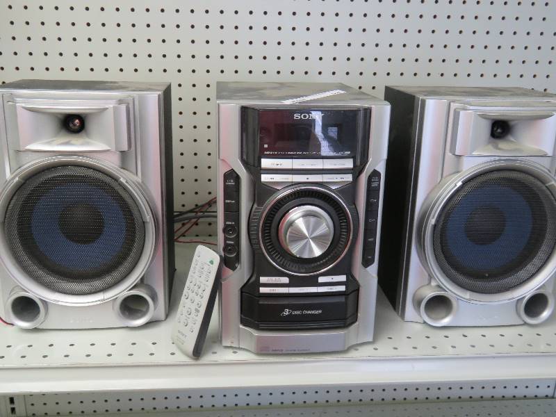 Sony Stereo System