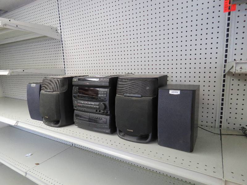 Aiwa Stereo System