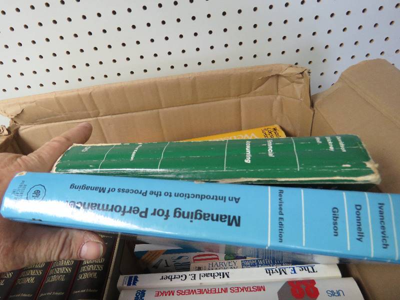 Book lot