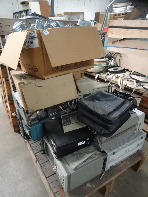lot 50 image: Pallet of misc electronics. Great for Ebay.