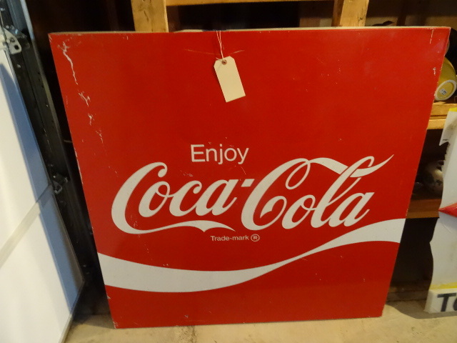 Vintage Coke sign