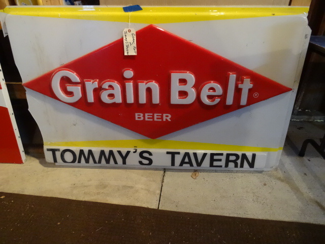 Grain Belt sign