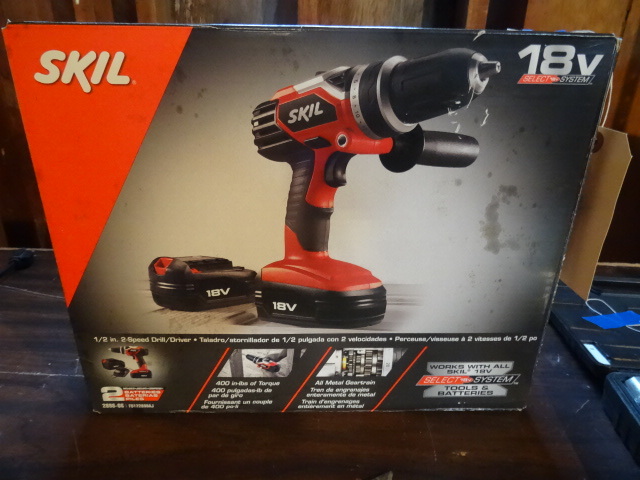 Skil 18 volt drill
