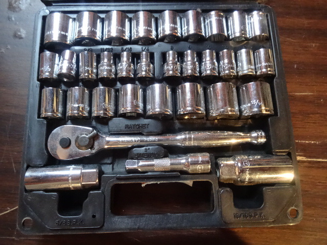 Stanley socket set