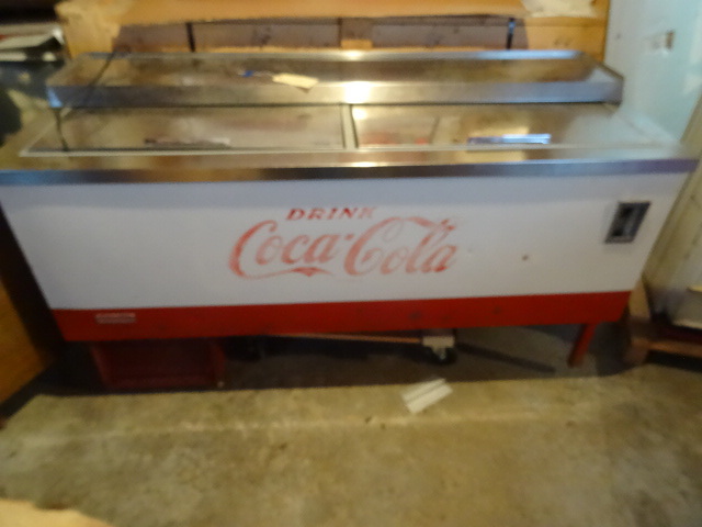 Coke cooler
