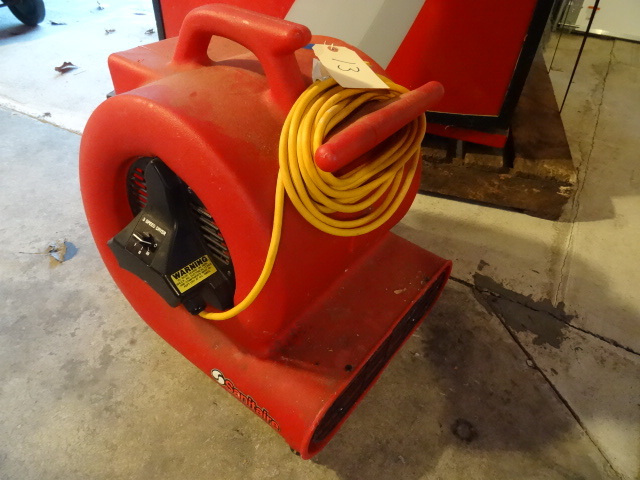 Floor turbo fan
