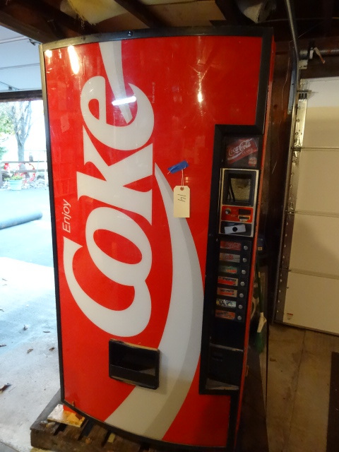 Coke machine