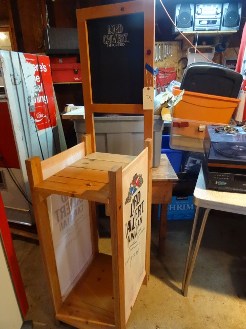 Lord Calvert Store display