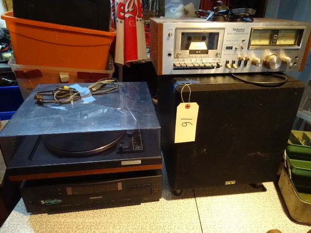 Stereo Equipment